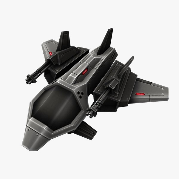 3d 8 small space ships - 8_Small_Space_Ships... by Angryfly