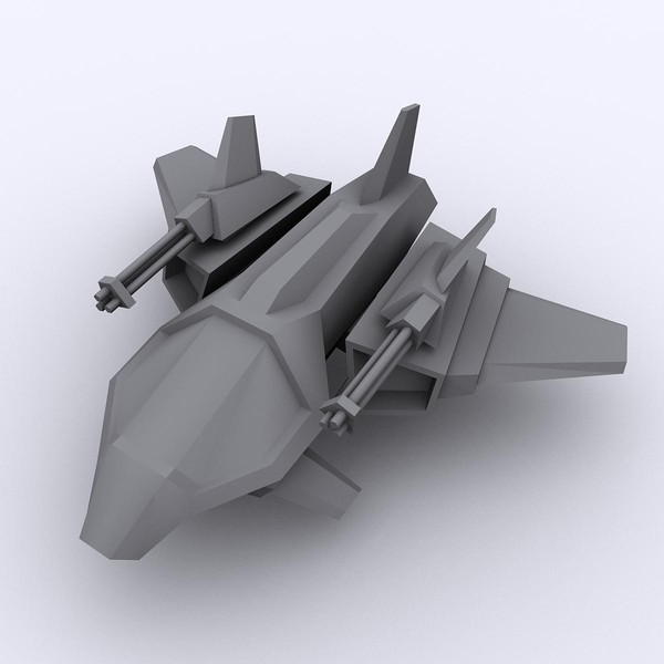 3d 8 small space ships - 8_Small_Space_Ships... by Angryfly