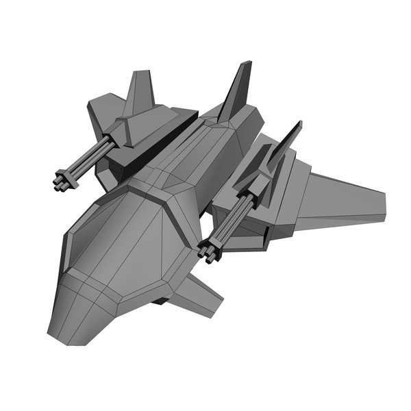 3d 8 small space ships - 8_Small_Space_Ships... by Angryfly