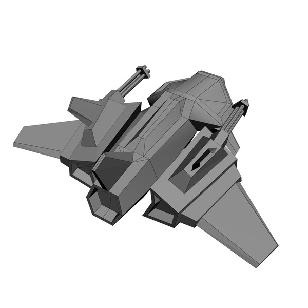 3d 8 small space ships - 8_Small_Space_Ships... by Angryfly