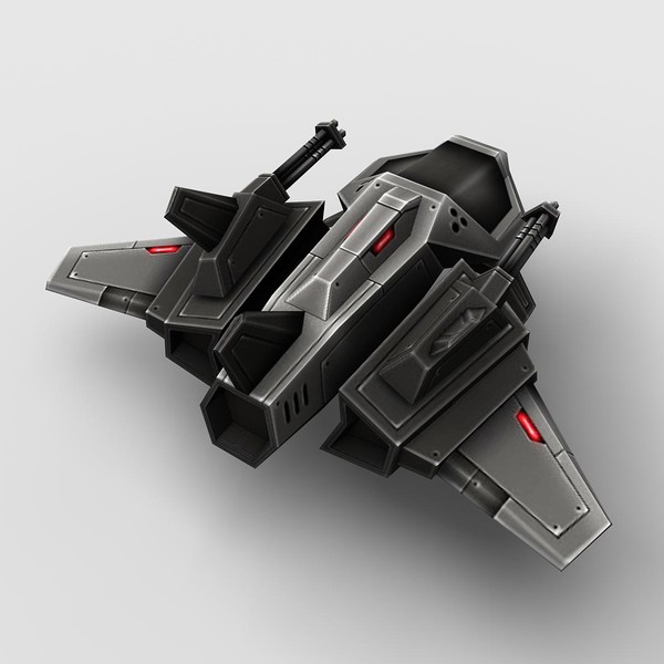 3d 8 small space ships - 8_Small_Space_Ships... by Angryfly