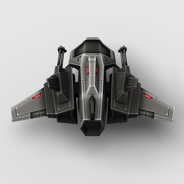 3d 8 small space ships - 8_Small_Space_Ships... by Angryfly