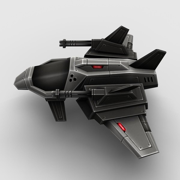 3d 8 small space ships - 8_Small_Space_Ships... by Angryfly