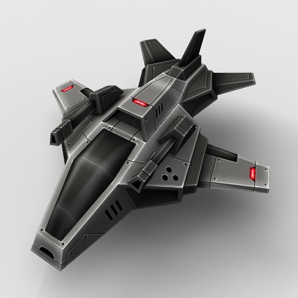 3d 8 small space ships - 8_Small_Space_Ships... by Angryfly