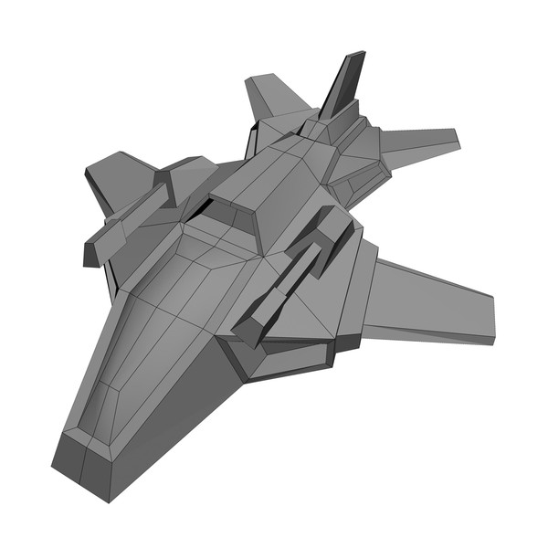 3d 8 small space ships - 8_Small_Space_Ships... by Angryfly