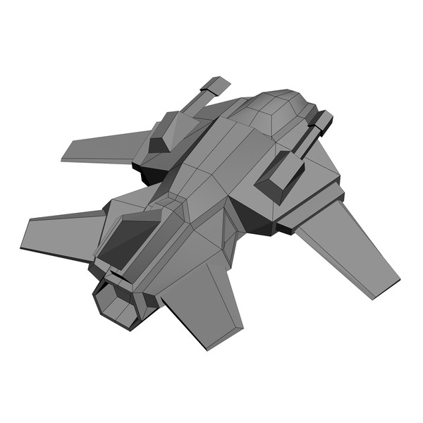 3d 8 small space ships - 8_Small_Space_Ships... by Angryfly