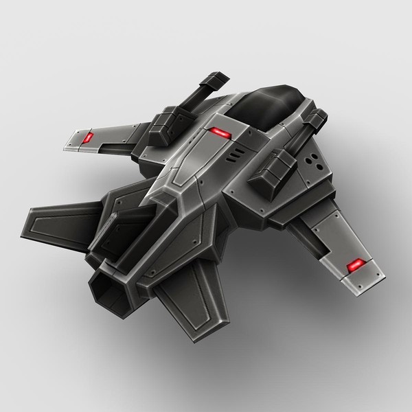3d 8 small space ships - 8_Small_Space_Ships... by Angryfly