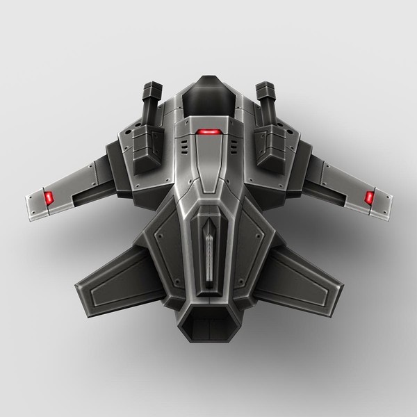 3d 8 small space ships - 8_Small_Space_Ships... by Angryfly