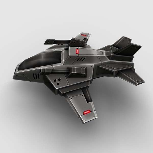 3d 8 small space ships - 8_Small_Space_Ships... by Angryfly