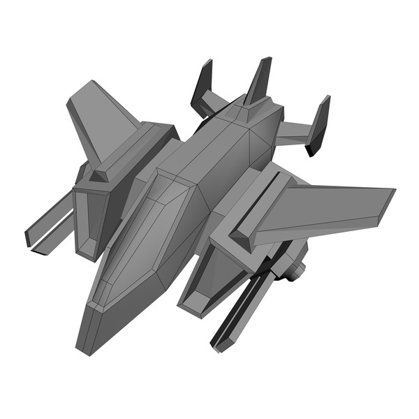3d 8 small space ships - 8_Small_Space_Ships... by Angryfly