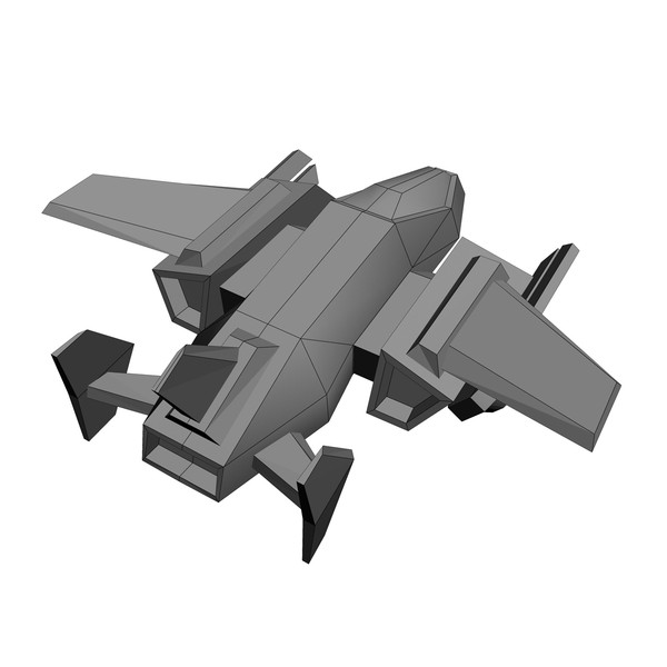 3d 8 small space ships - 8_Small_Space_Ships... by Angryfly
