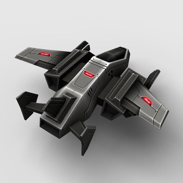 3d 8 small space ships - 8_Small_Space_Ships... by Angryfly