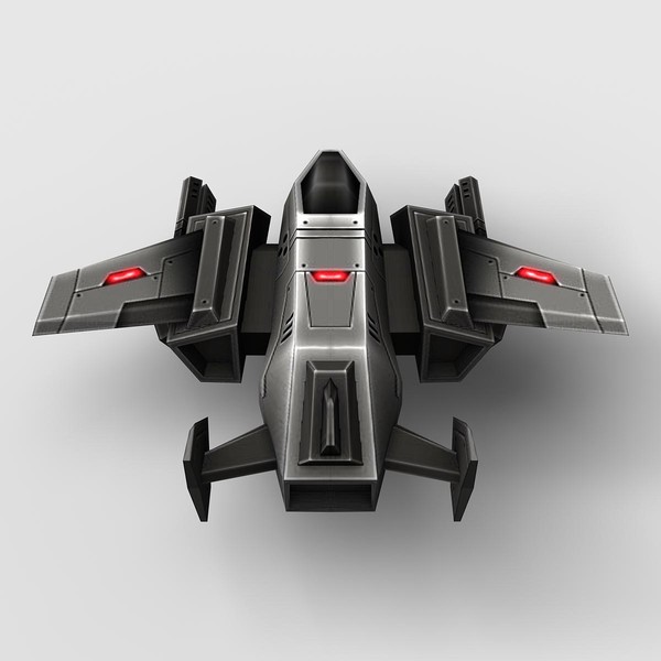 3d 8 small space ships - 8_Small_Space_Ships... by Angryfly