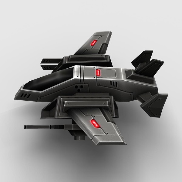 3d 8 small space ships - 8_Small_Space_Ships... by Angryfly