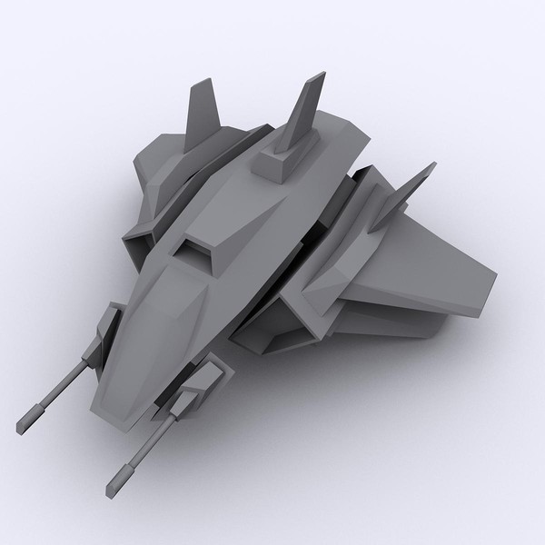3d 8 small space ships - 8_Small_Space_Ships... by Angryfly