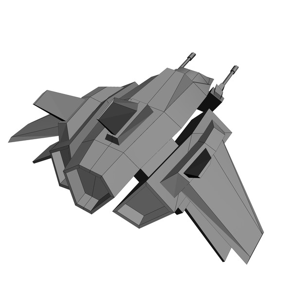 3d 8 small space ships - 8_Small_Space_Ships... by Angryfly