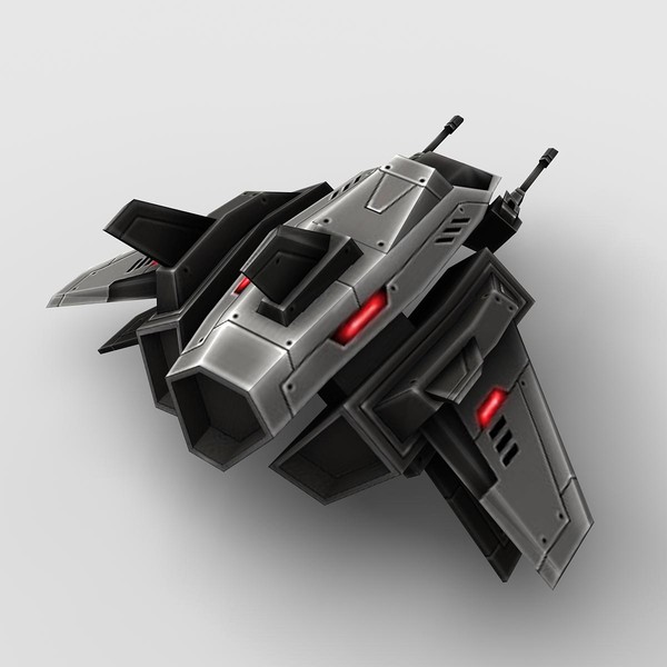 3d 8 small space ships - 8_Small_Space_Ships... by Angryfly