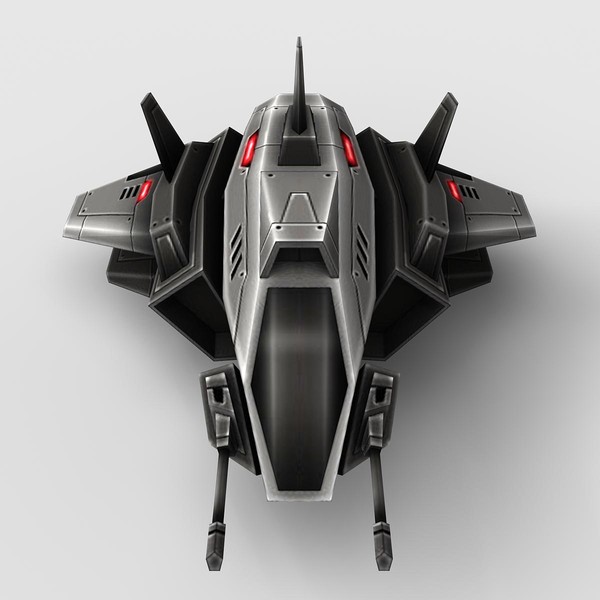 3d 8 small space ships - 8_Small_Space_Ships... by Angryfly