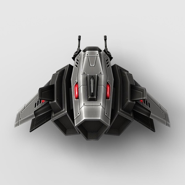 3d 8 small space ships - 8_Small_Space_Ships... by Angryfly