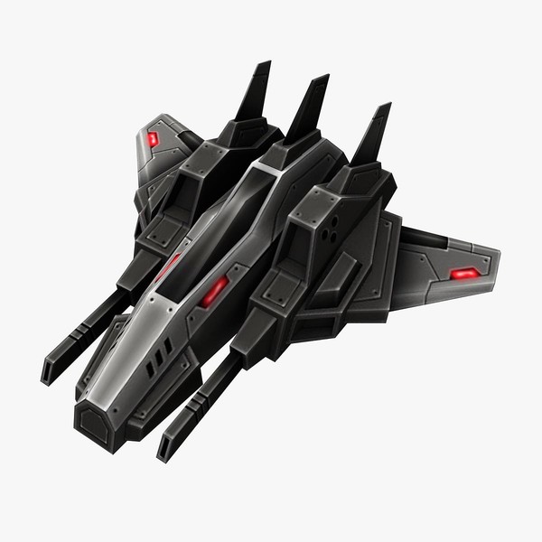 3d 8 small space ships - 8_Small_Space_Ships... by Angryfly
