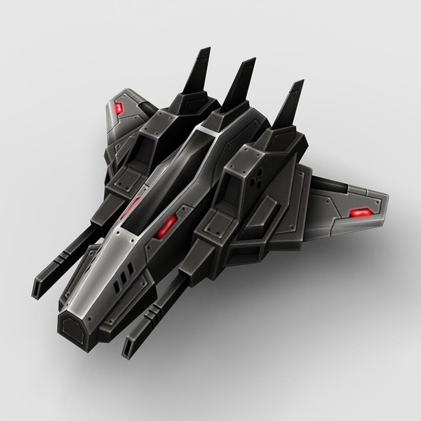 3d 8 small space ships - 8_Small_Space_Ships... by Angryfly