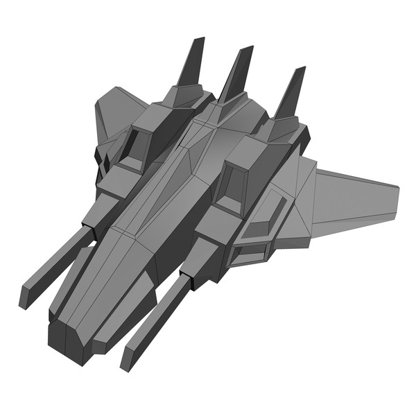 3d 8 small space ships - 8_Small_Space_Ships... by Angryfly