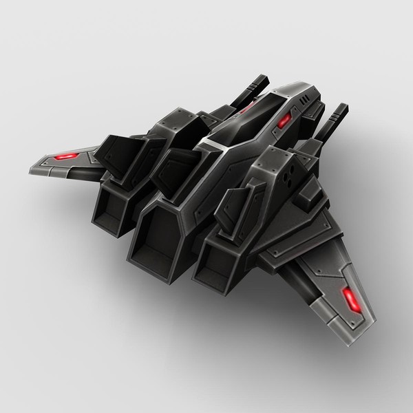 3d 8 small space ships - 8_Small_Space_Ships... by Angryfly
