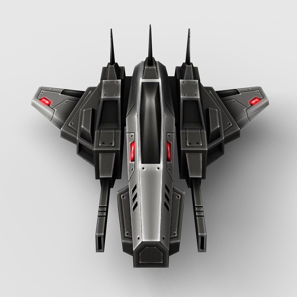 3d 8 small space ships - 8_Small_Space_Ships... by Angryfly