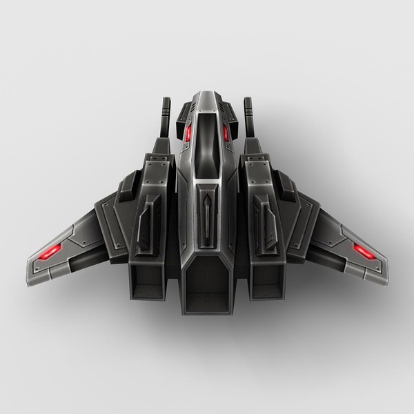 3d 8 small space ships - 8_Small_Space_Ships... by Angryfly