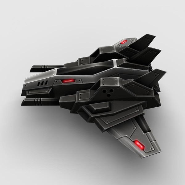 3d 8 small space ships - 8_Small_Space_Ships... by Angryfly
