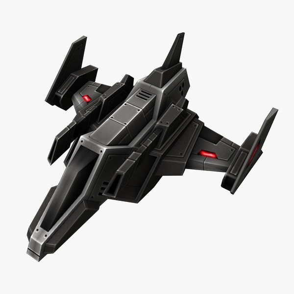 3d 8 small space ships - 8_Small_Space_Ships... by Angryfly