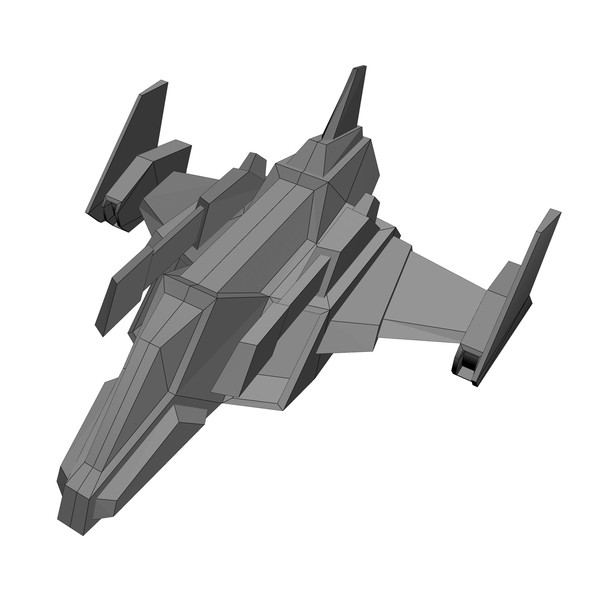 3d 8 small space ships - 8_Small_Space_Ships... by Angryfly