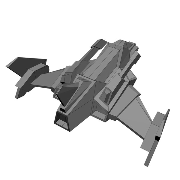 3d 8 small space ships - 8_Small_Space_Ships... by Angryfly