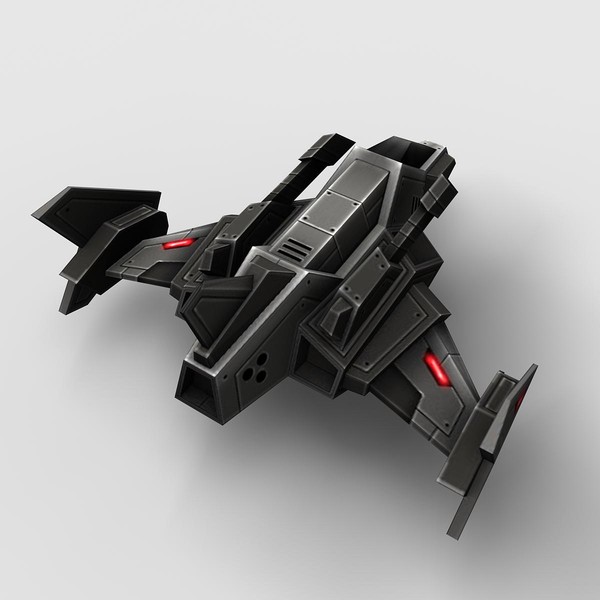 3d 8 small space ships - 8_Small_Space_Ships... by Angryfly