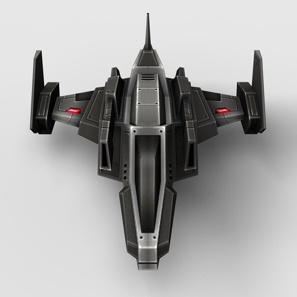3d 8 small space ships - 8_Small_Space_Ships... by Angryfly