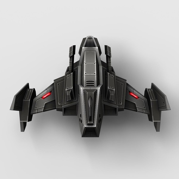 3d 8 small space ships - 8_Small_Space_Ships... by Angryfly