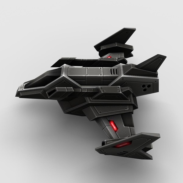 3d 8 small space ships - 8_Small_Space_Ships... by Angryfly