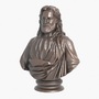 jesus bust 3d max