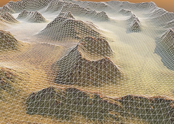 3d model landscape terrain - Glevel x1... by ERLHN
