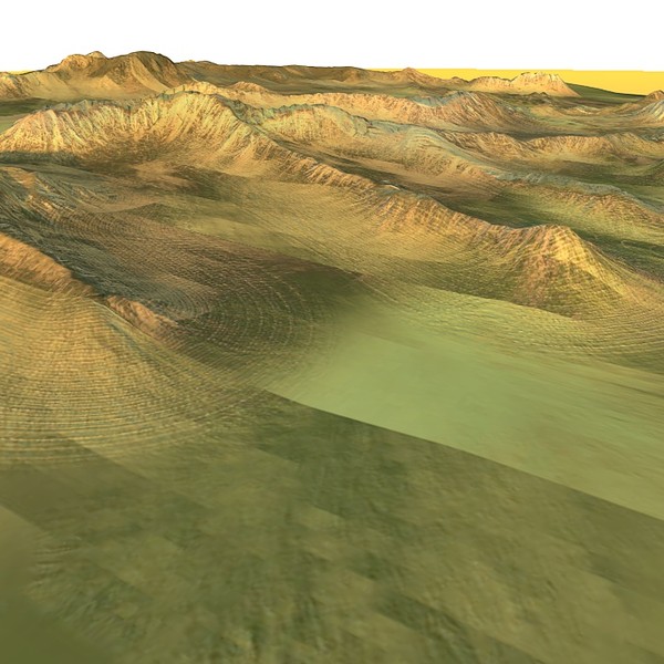 huge terrain 3d max - Huge Terrain NTM02... by ERLHN