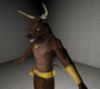 3ds max minotaur character animations
