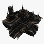 space station 3d model