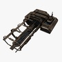 space station 3d model