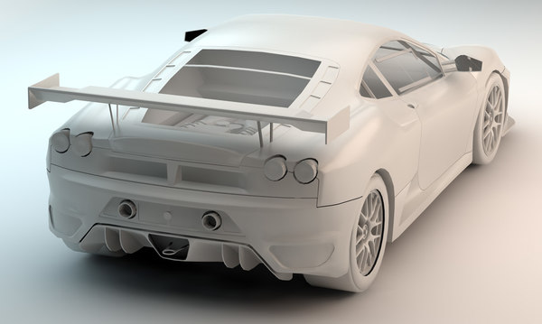 3d ferrari 430 model - ferrari 430... by DHHH