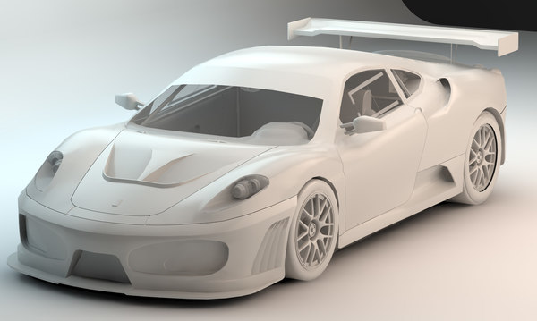 3d ferrari 430 model - ferrari 430... by DHHH