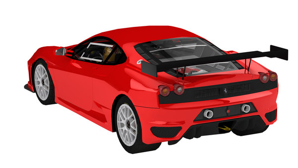 3d ferrari 430 model - ferrari 430... by DHHH