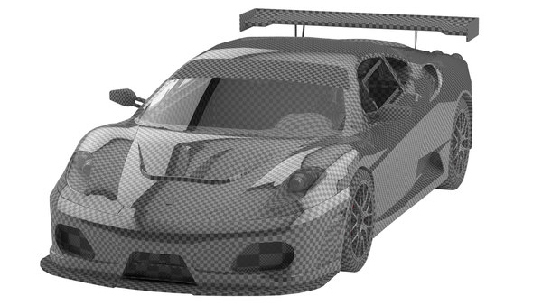 3d ferrari 430 model - ferrari 430... by DHHH