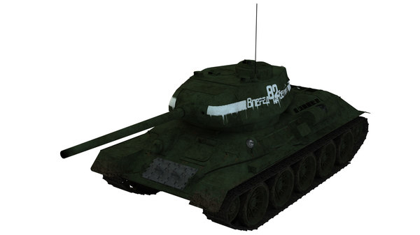3d t34-85 mograph model - T-34-85 c4d mograph.rar... by DHHH