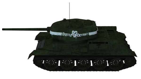 3d t34-85 mograph model - T-34-85 c4d mograph.rar... by DHHH