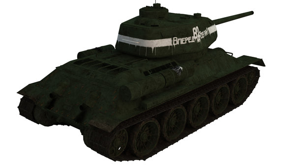 3d t34-85 mograph model - T-34-85 c4d mograph.rar... by DHHH